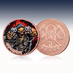 1 x 1 oz Copper Round Private Mint...