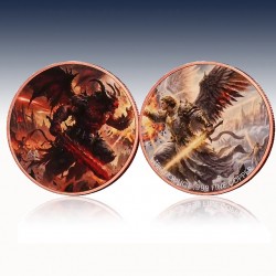 1 x 1 oz Copper Round Private Mint...