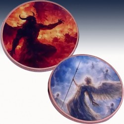 1 x 1 oz Copper Round Private Mint...
