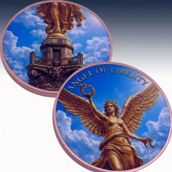 1 x 1 oz Copper Round Private Mint...