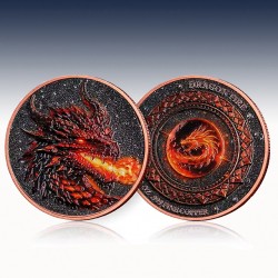 1 x 1 oz Copper Round Private Mint...