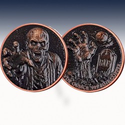 1 x 1 oz Copper Round Private Mint...