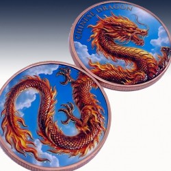 1 x 1 oz Copper Round Private Mint...