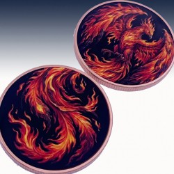 1 x 1 oz Copper Round Private Mint...