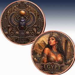 1 x 1 oz Copper Round Private Mint...