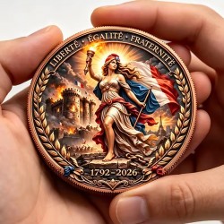 1 x 1 oz Copper Round Private Mint...