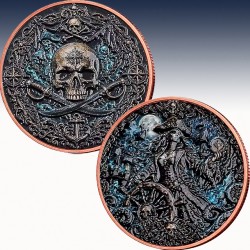 1 x 1 oz Copper Round Private Mint...