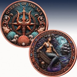 1 x 1 oz Copper Round Private Mint...