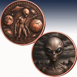 1 x 1 oz Copper Round Private Mint...