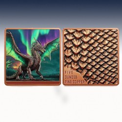 1 x 5 Oz Copper Bar Private Mint...