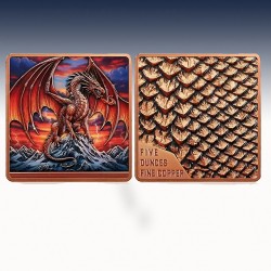 1 x 5 Oz Copper Bar Private Mint...