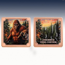 1 x 1 oz Copper Squarebars Private...