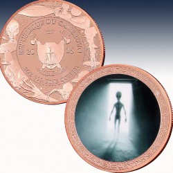 1 x 1 oz Copper Round Private Mint...