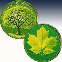 1 x 1 oz Copper Round Private Mint...