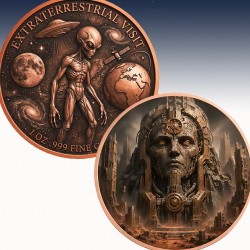 1 x 1 oz Copper Round Private Mint...