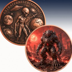 1 x 1 oz Copper Round Private Mint...