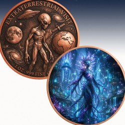 1 x 1 oz Copper Round Private Mint...