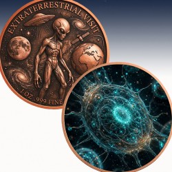 1 x 1 oz Copper Round Private Mint...