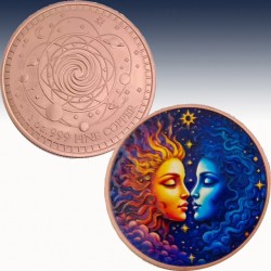 1 x 1 oz Copper Round Private Mint...