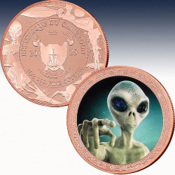 1 x 1 oz Copper Round Private Mint...