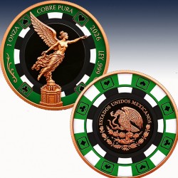 1 x 1 oz Copper Round Private Mint...