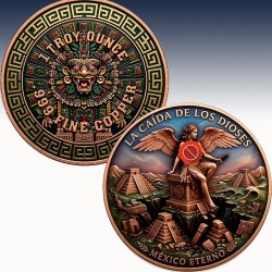 1 x 1 oz Copper Round Private Mint...