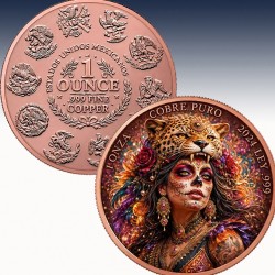 1 x 1 oz Copper Round Private Mint...