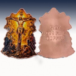 1 x 5 Oz Copper Bar Private Mint "The...