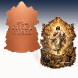 1 x 5 Oz Copper Bar Private Mint "The...