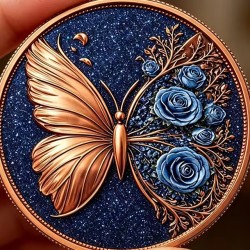 1 x 1 oz Copper Round Private Mint...