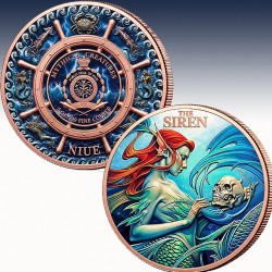 1 x 5 Oz Copper Round Private Mint...