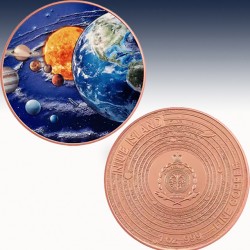 1 x 1 oz Copper Round Private Mint...