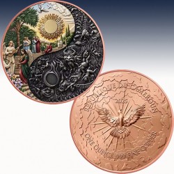 1 x 1 oz Copper Round Private Mint...