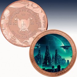 1 x 1 oz Copper Round Private Mint...