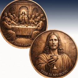 1 x 1 oz Medalround Private Mint "The...