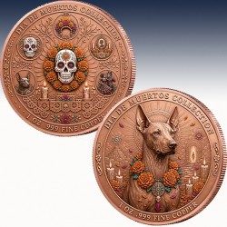 1 x 1 oz Copper Round Private Mint...