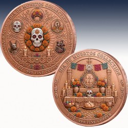 1 x 1 oz Copper Round Private Mint...