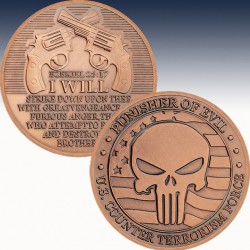 1 x 1 oz Copper Round Private Mint...