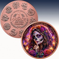 1 x 1 oz Copper Round Private Mint...