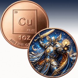 1 x 1 oz Copper Round Private Mint...