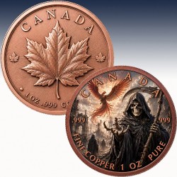 1 x 1 oz Copper Round Private Mint...