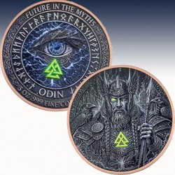 1 x 5 Oz Copper Round Private Mint...