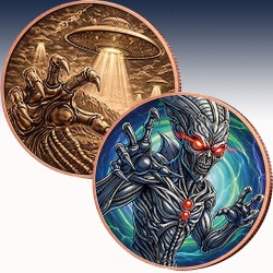 1 x 1 oz Copper Round Private Mint...