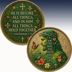 1 x 1 oz Medalround Private Mint...