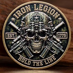 1 x 1 oz Medalround Private Mint "US...