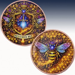 1 x 1 oz Copper Round Private Mint...