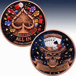 1 x 1 oz Copper Round Private Mint...