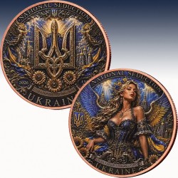 1 x 1 oz Copper Round Private Mint...