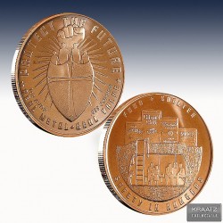 1 x 1 oz Copper Round "Food and...
