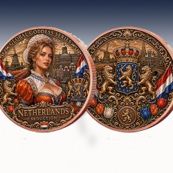 1 x 1 oz Copper Round Private Mint...